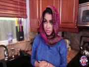 Sexy Middle Eastern Housekeeper With Mass 