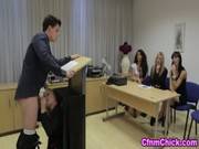 Cfnm Babe Sucks Dick