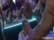 Crazy Sex Orgy At The Club