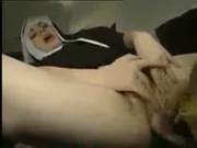 French Nun Likes It In The Ass