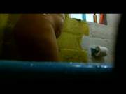 Amateur Bbw Taking A Shower