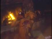 Blonde Whore Masturbating And Waxing Her Body