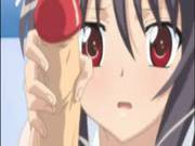 Hentai Bitch Giving Head