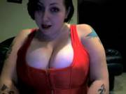 Emo Bbw On Webcam