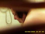 Chubby Ex Wife In Shower