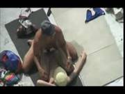 Mature Couple Caught Playing And Fucking On The Beach