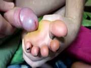 Amateur Foot Fetish Video