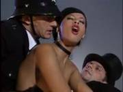 European Vintage Threesome Fuck