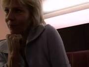 Hot Blonde Grandma Fucks For Money