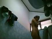 Sexy Amateur Girl Showering