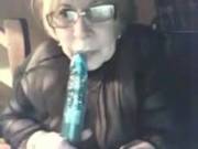 Nasty Mature Babe Teases And Masturbates