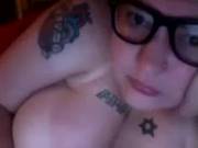 Bbw Showing Boobs On Webcam