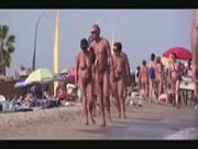 Amateur Nude Beach Action