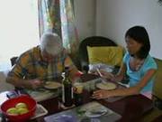 Asian Maid And Mature Guy