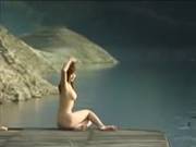 Asian Babe Gets Naked