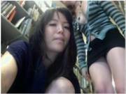 Asian Girl And Her Girl Friend Get Naked