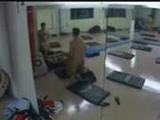Spy Web Cam In The Gym