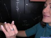 Glory Hole Bj Milf Just Loves Sucking
