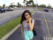 Teen Has A Nice Cock To Suck On Pov