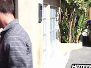 Getting Her Ass Fucked By Her Man Really Rocks 