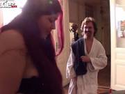 Fun Movies Jizzing The Busty Maid