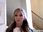 Propertysex Hot Petite Real Estate Agent Tricked Into Fucking On Camera