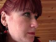 Redhead Mature Lady Is Hardcore Fucking The Dick