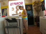 Black Schlong Can Barely Fit Up This Blonde Milf S Ass But She Gives Her Best