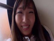 Awesome Pov Jav Of Amazing Schoolgirl Getting On Fire With A Toy Before Sex