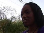 Super Cute Black Whore Gets Nailed Hard By Massive Cock And Makes Him Cum On Her Tits