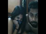 Indian Couple On Webcam