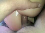 Dildo In The Pussy An Cock In The Ass