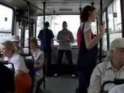Public Sex On Crowded Bus