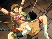Bondage Hentai Monster Fucked Hard