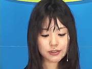 Shocked Tv Weathergirl Facial On Live Tv