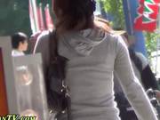 Japanese Chicks Taking A Leak In Public