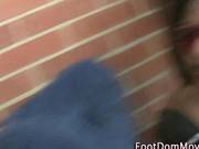 Go On Now Feet Boy Suck On My Smelly Feet 