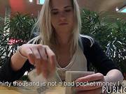 Cute Amateur Student Offered Money For Sex In A Public Place