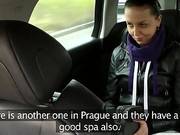 Amateur Hot Chick Railed In The Backseat By The Driver