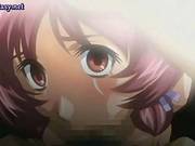 Redhead Anime Nurse Eating Sperm