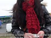 Amateur Eurobabe Picked Up And Pussy Banged For Cash