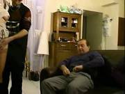 Michel Steuve Sharing His Wife Colette Choisez In A Hot Anal Gangbang With Its Neighbours