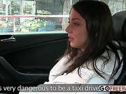 Sexy Student Fucked By Taxi Driver 