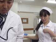 Sexy Asian Nurse Miyuki Ojima Gets Fucked