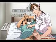 Busty Hentai Nurse Sucking Patient Cock And Hot Poking In The Hospital