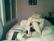 Sexy Couple Screwing On Cam