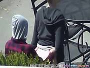 Skater Fucks His Sister In Public