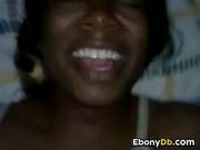 Ebony Slut Getting Fucked Pov