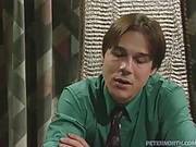 Nasty Guy Fell For A Nerdy Girl From His Office And Just Wanted To Fuck Her