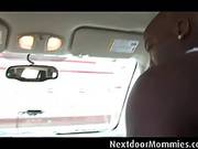 Black Guy Asked A Good Looking Woman To Get Out Of Her Car And Suck His Dick